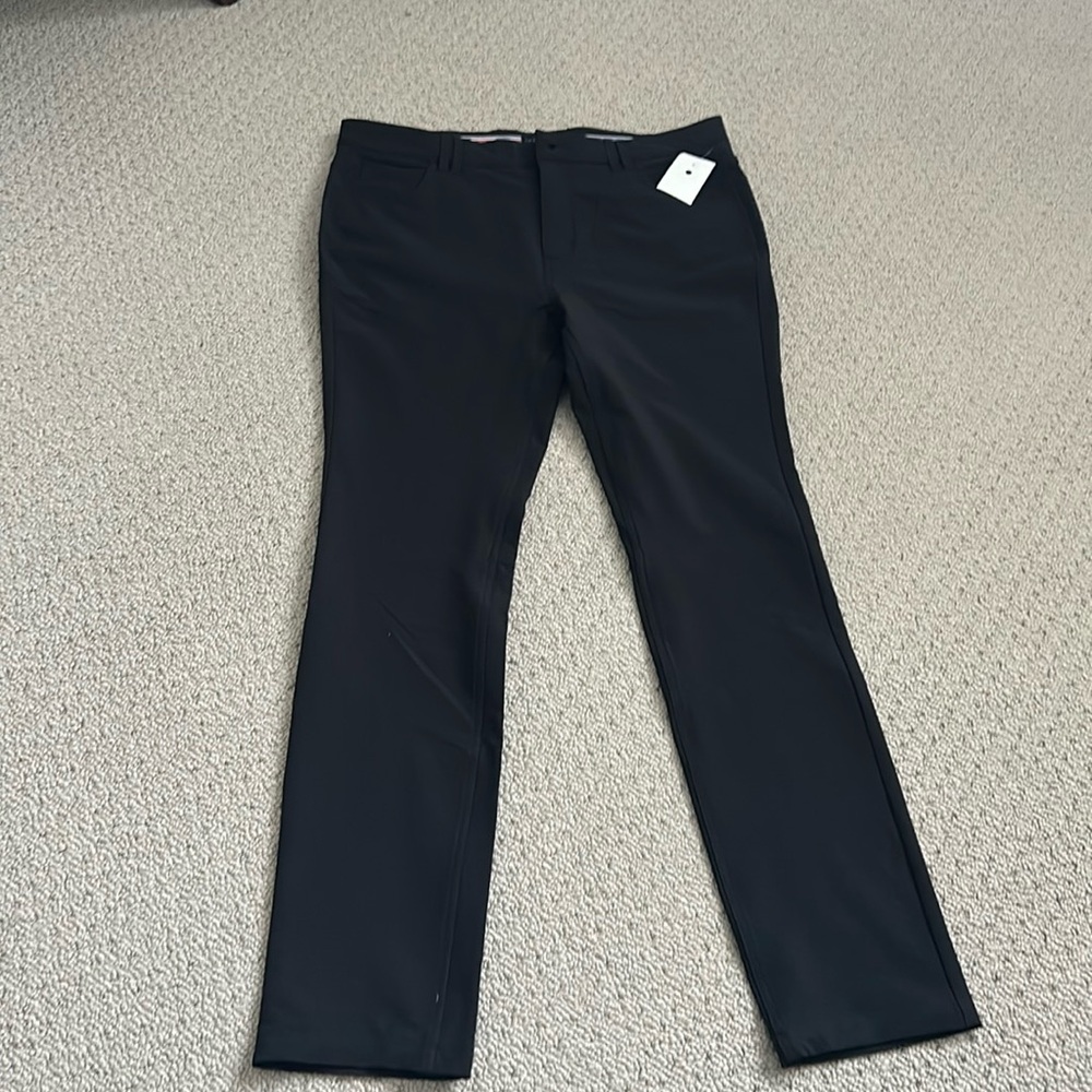 BNWT men’s black dress pants